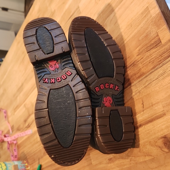 Rocky Original Ride Roper Boots - Picture 4 of 8